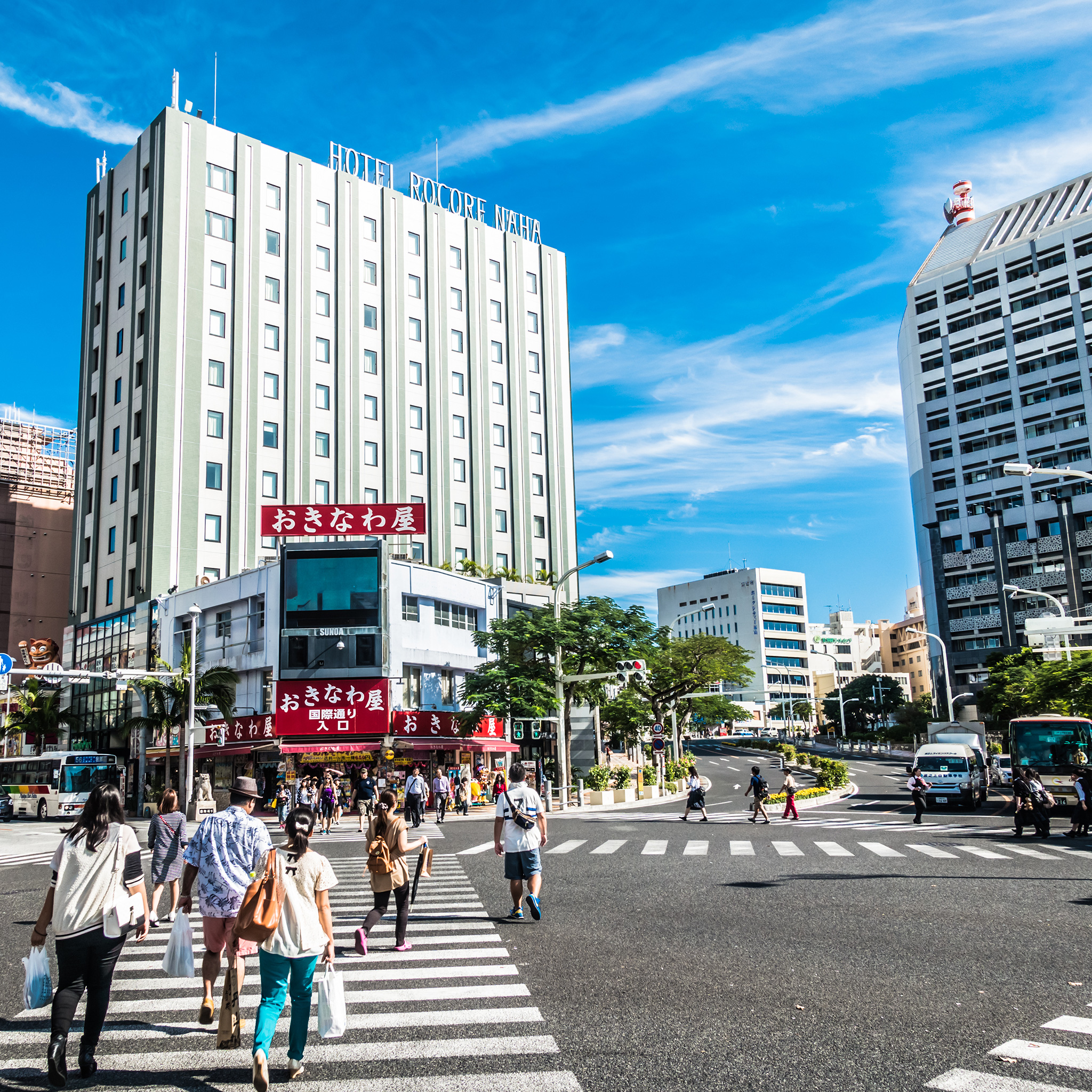 那覇市街地から通いやすい好立地